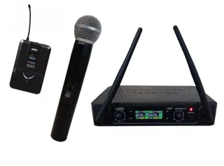 JRU-521LD-C ΑΣΥΡΜΑΤΟ ΜΙΚΡΟΦΩΝΟ ΧΕΙΡΟΣ – ΠΕΤΟΥ UHF