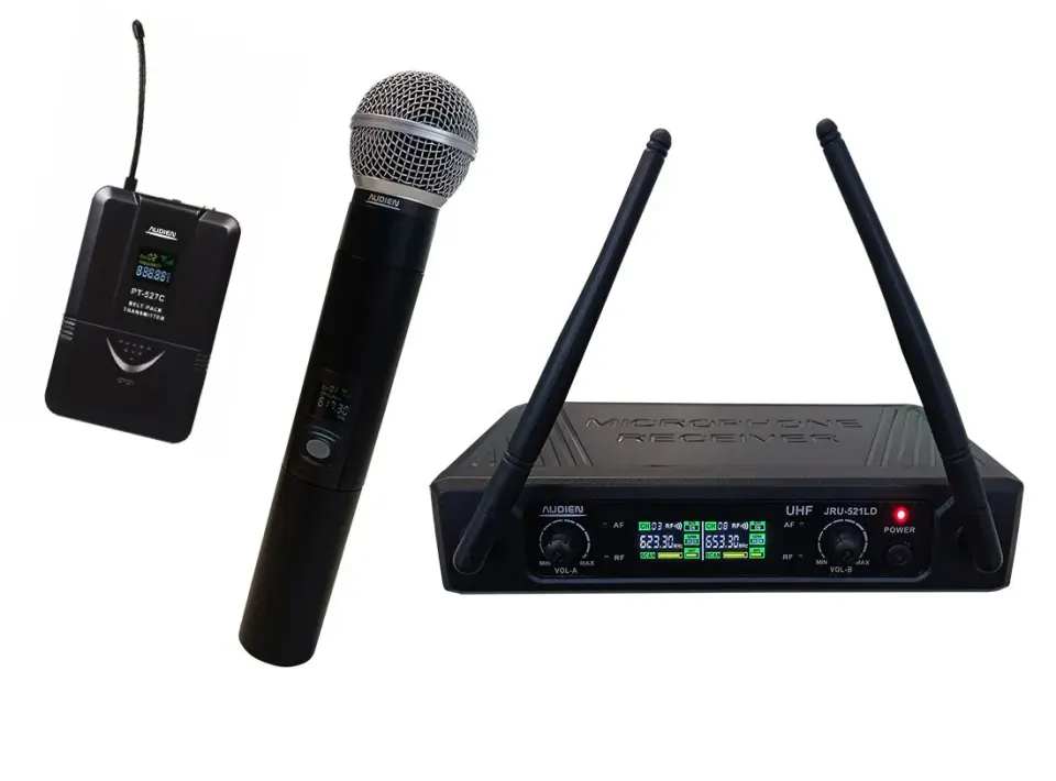 JRU-521LD-C ΑΣΥΡΜΑΤΟ ΜΙΚΡΟΦΩΝΟ ΧΕΙΡΟΣ – ΠΕΤΟΥ UHF