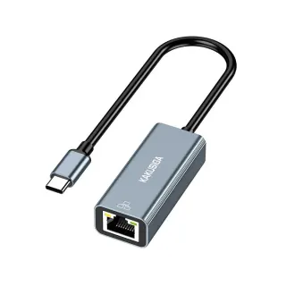 KSC-905/GRAY/TC TYPE-C CARD CONVERTE 100Mbps -ΓΚΡΙ