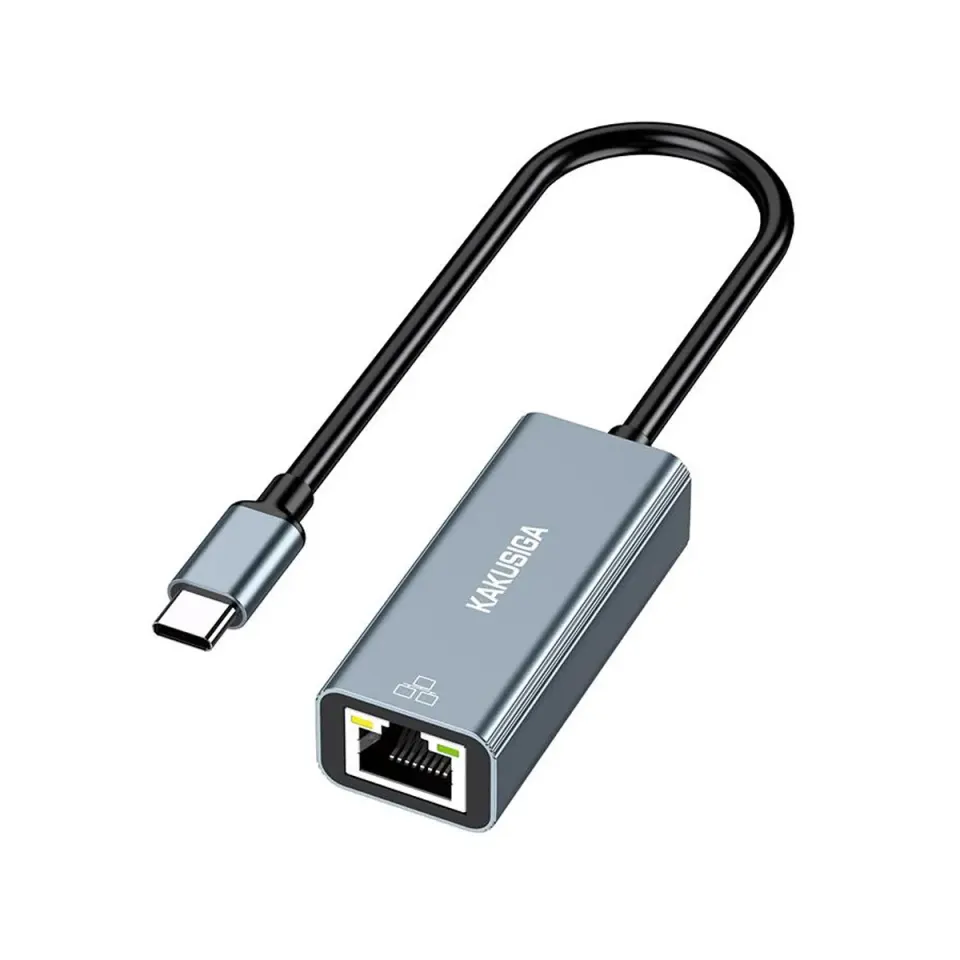KSC-905/GRAY/TC TYPE-C CARD CONVERTE 100Mbps -ΓΚΡΙ