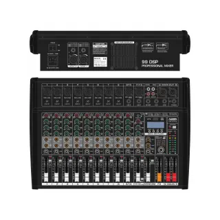 KW-VM12 ΑΥΤΟΕΝΙΣΧΥΟΜΕΝΗ ΚΟΝΣΟΛΑ 2x350W