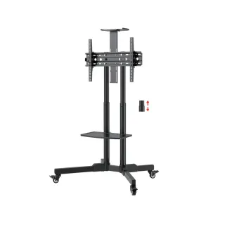 GJ-1600 FLEXIBLE ΒΑΣΗ ΤΗΛΕΟΡΑΣΗΣ ΔΑΠΕΔΟΥ ΤΡΟΧΗΛΑΤΗ 32″-65″