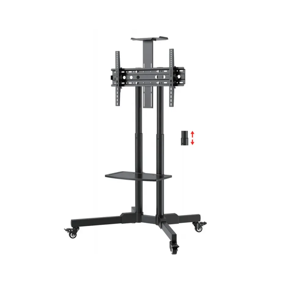 GJ-1600 FLEXIBLE ΒΑΣΗ ΤΗΛΕΟΡΑΣΗΣ ΔΑΠΕΔΟΥ ΤΡΟΧΗΛΑΤΗ 32″-65″