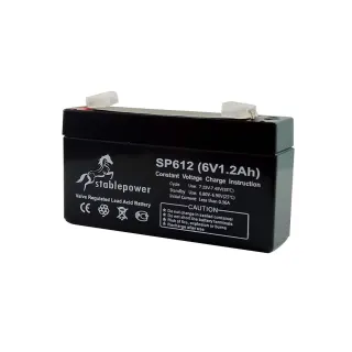 SP612 Μπαταρία μολύβδου 6V 1,2Ah