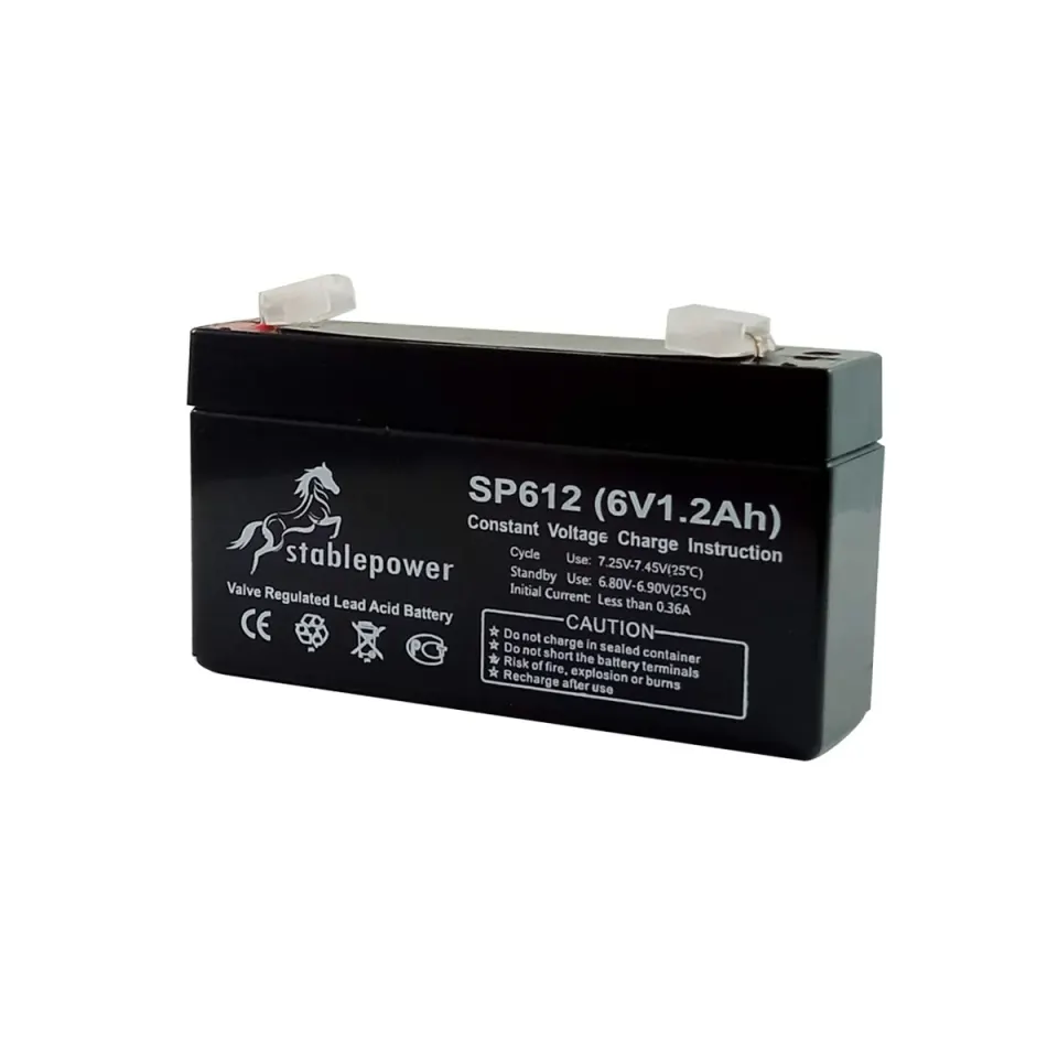 SP612 Μπαταρία μολύβδου 6V 1,2Ah
