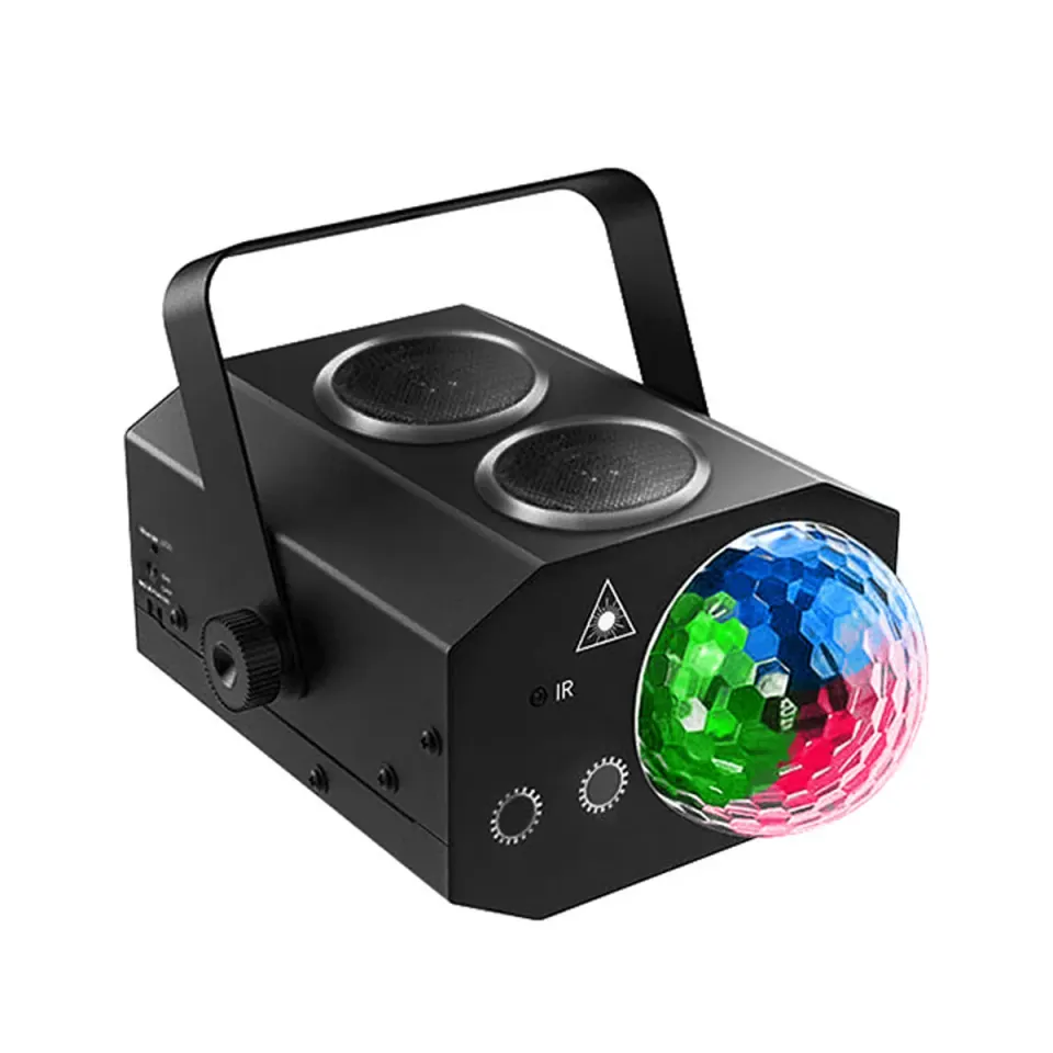 TC-7007PRO Φωτορυθμικό LASER / RGB ΜΕ ΗΧΕΙΟ