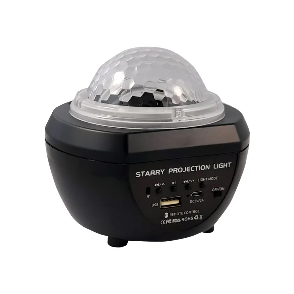 XKL-Q5Q Crystal Ball 10W ΜΕ ΗΧΕΙΟ BT
