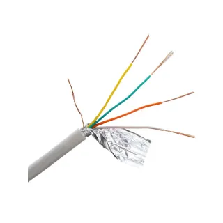2C-32C/4SH Καλώδιο συναγερμού με θωράκιση αλουμινίου 4×0.22mm