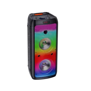 KSC-821 ΦΟΡΗΤΟ BLUETOOTH ΗΧΕΙΟ COLOURFUL 2×8″ (ΜΙΚΡΟΦΩΝΟ + ΧΕΙΡΙΣΤΗΡΙΟ)