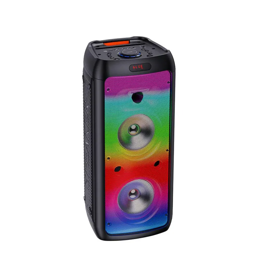 KSC-821 ΦΟΡΗΤΟ BLUETOOTH ΗΧΕΙΟ COLOURFUL 2×8″ (ΜΙΚΡΟΦΩΝΟ + ΧΕΙΡΙΣΤΗΡΙΟ)