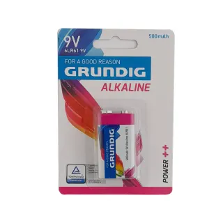 GRUN-ALK6LR61/1 ΑΛΚΑΛΙΚΗ ΜΠΑΤΑΡΙΑ GRUNDIG 6LR61 / 9V