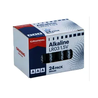 GRUN-ALKLR03/24 ΑΛΚΑΛΙΚΗ ΜΠΑΤΑΡΙΑ GRUNDIG LR03 / AAA