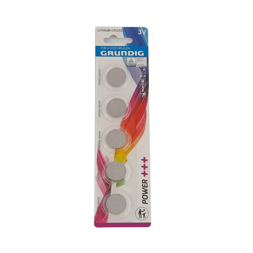 GRUN-CR2025/5 ΜΠΑΤΑΡΙΑ GRUNDIG CR2025