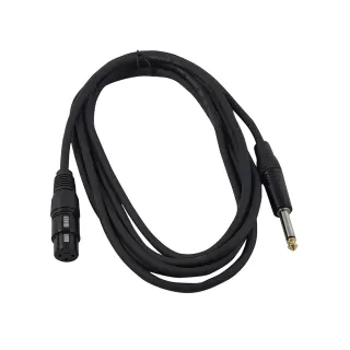 TPC-004 ΚΑΛΩΔΙΟ ΚΑΡΦΙ 6,3mm – XLR 3m