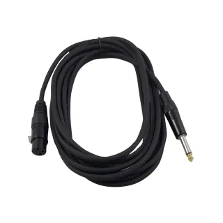 TPC-004A ΚΑΛΩΔΙΟ ΚΑΡΦΙ 6,3mm – XLR 5m