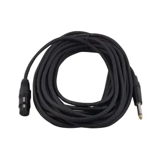 TPC-004B ΚΑΛΩΔΙΟ ΚΑΡΦΙ 6,3mm – XLR 10m