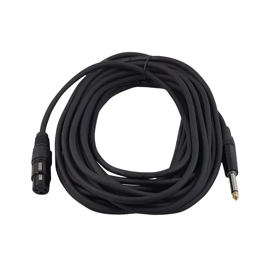 TPC-004B ΚΑΛΩΔΙΟ ΚΑΡΦΙ 6,3mm – XLR 10m