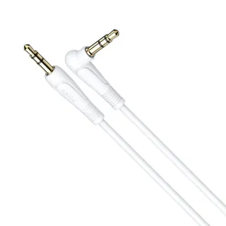 KSC-522/WHITE JACK 3.5mm ΧΡΥΣΟ (2m)