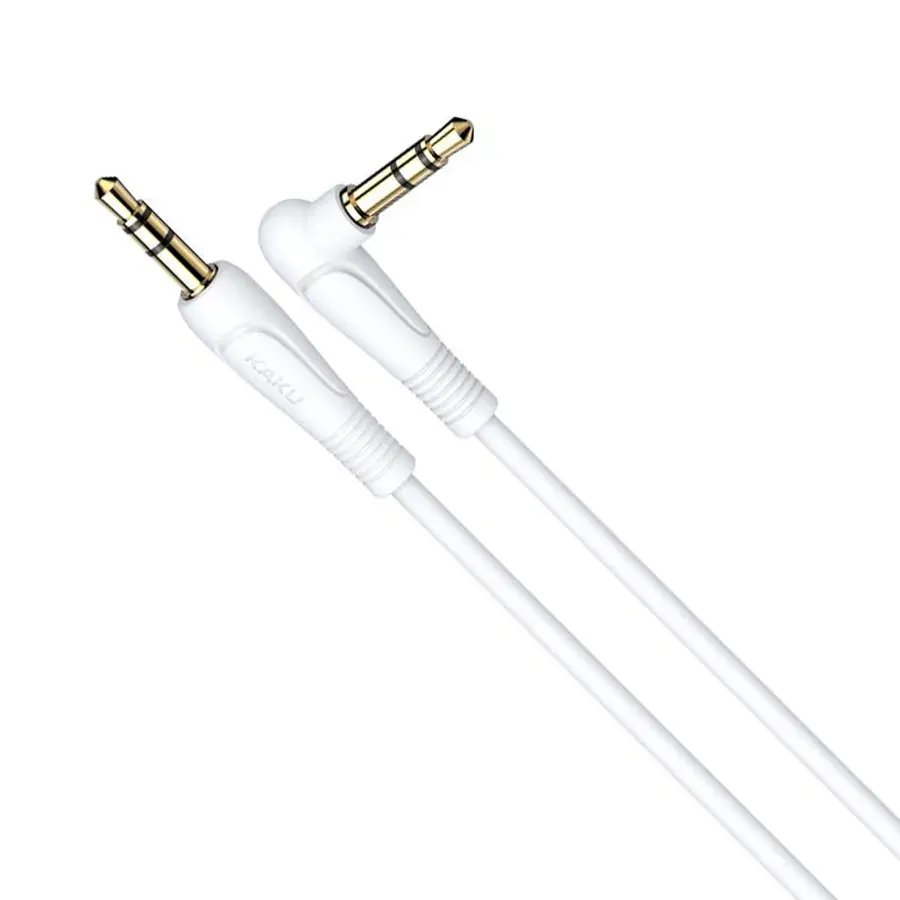 KSC-522/WHITE JACK 3.5mm ΧΡΥΣΟ (2m)