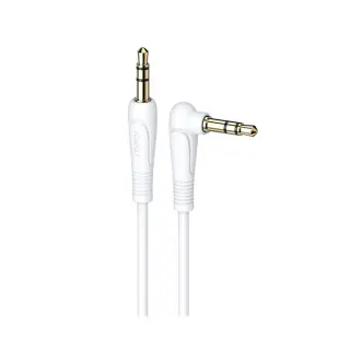 KSC-521/WHITE JACK 3.5mm ΧΡΥΣΟ (1m)