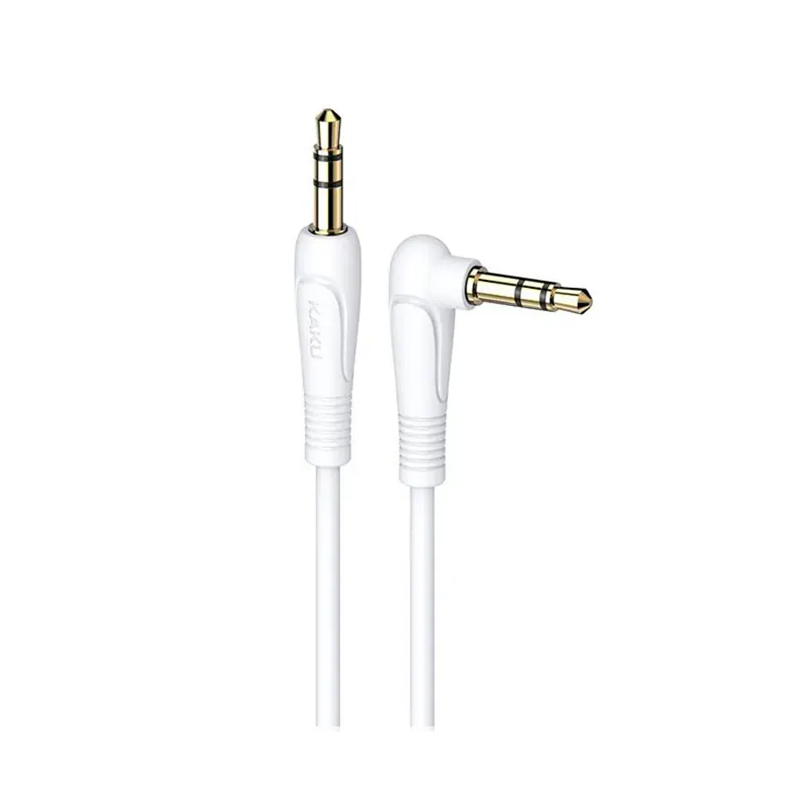 KSC-521/WHITE JACK 3.5mm ΧΡΥΣΟ (1m)