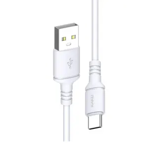 KSC-421/WHITE SMART CHARGING DATA TYPE C (2m)