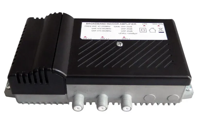 DV-714/5G ΚΕΝΤΡΙΚΟΣ ΕΝΙΣΧΥΤΗΣ 110dBµV ME ΦΙΛΤΡΟ 5G