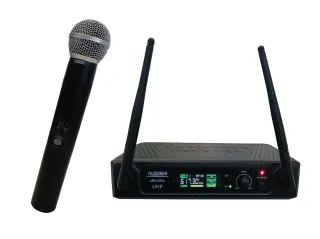 JRU-521L-Α ΑΣΥΡΜΑΤΟ ΜΙΚΡΟΦΩΝΟ ΜΟΝΟ ΧΕΙΡΟΣ UHF