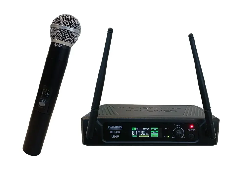 JRU-521L-Α ΑΣΥΡΜΑΤΟ ΜΙΚΡΟΦΩΝΟ ΜΟΝΟ ΧΕΙΡΟΣ UHF