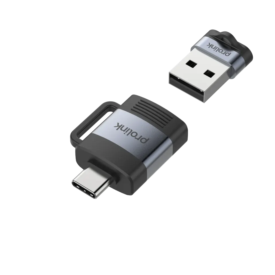 PF023 USB-C TO USB-A 3.0 / USB-A 2.0 TO USB-C ADAPTOR (OTG)