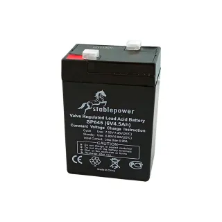 SP645 Μπαταρία μολύβδου 6V 4.5Ah