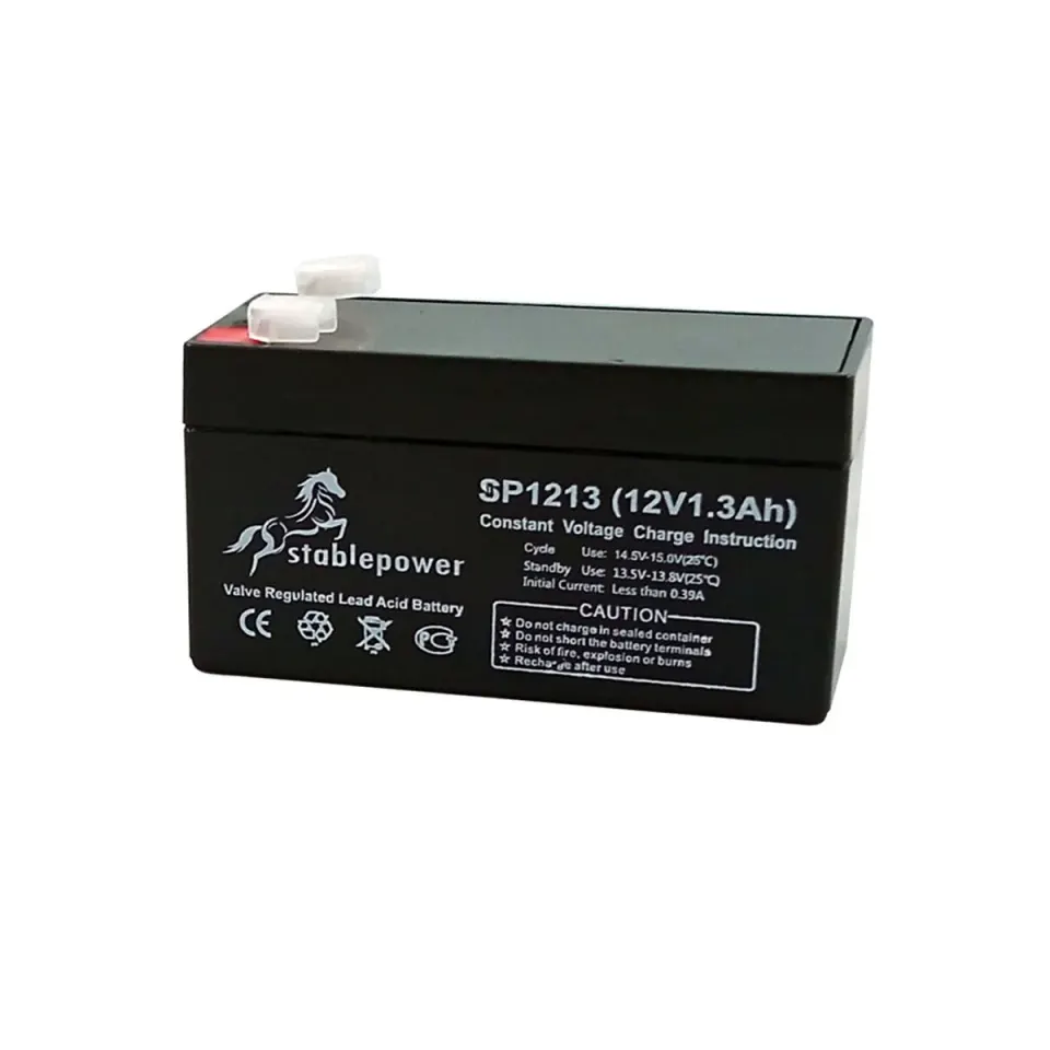 SP1213 Μπαταρία μολύβδου 12V 1.3Ah