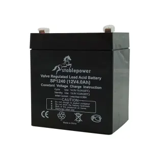 SP1240 Μπαταρία μολύβδου 12V 4Ah