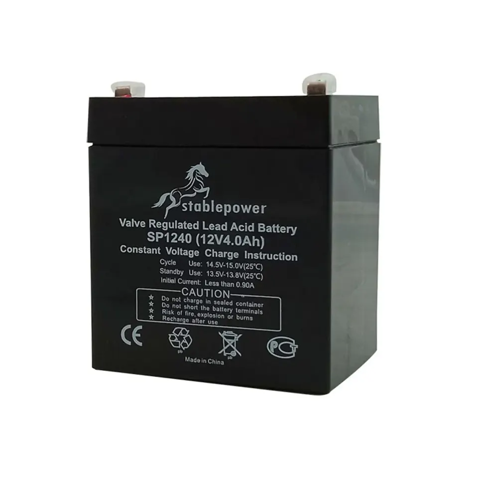 SP1240 Μπαταρία μολύβδου 12V 4Ah