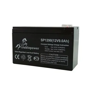 SP1290 Μπαταρία μολύβδου 12V 9Ah