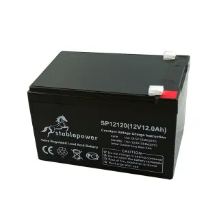 SP12120 Μπαταρία μολύβδου 12V 12Ah