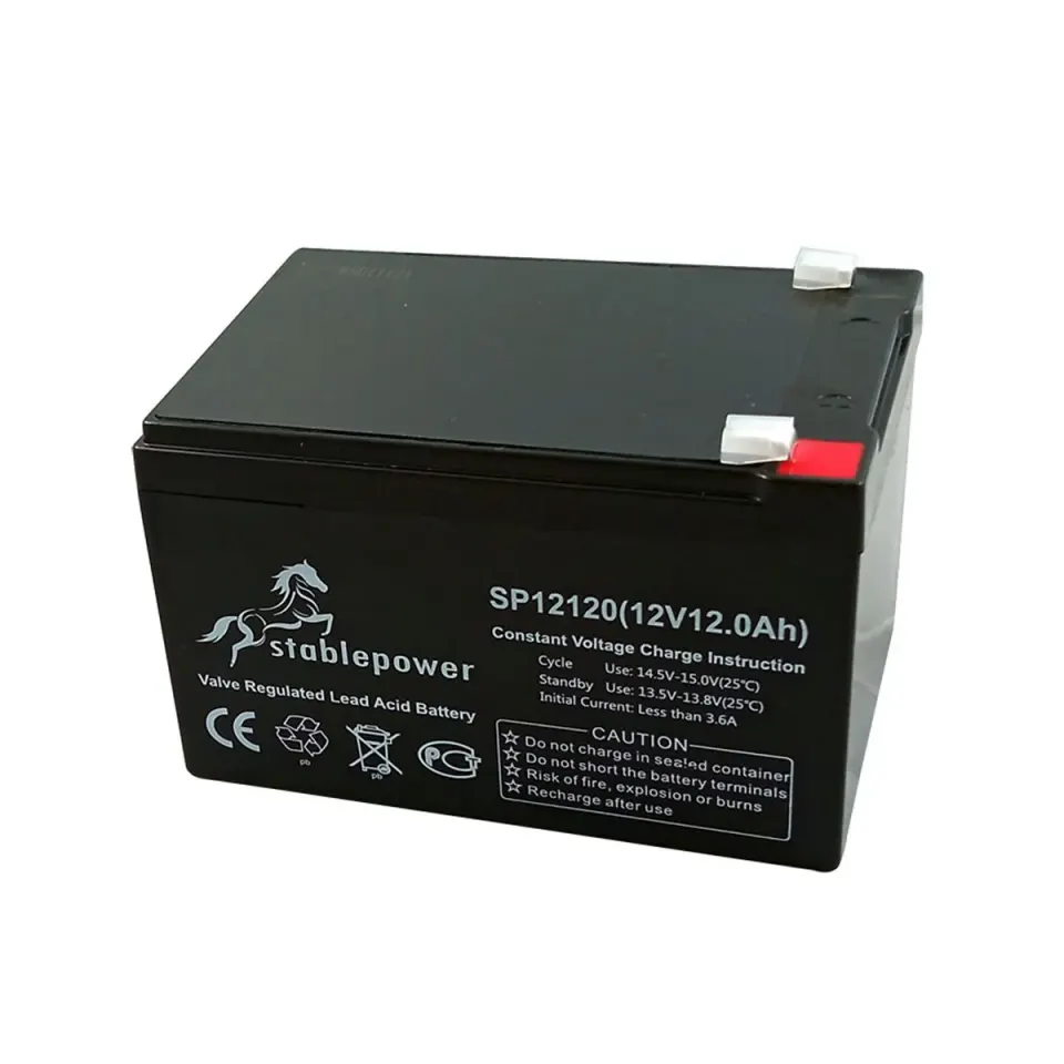 SP12120 Μπαταρία μολύβδου 12V 12Ah
