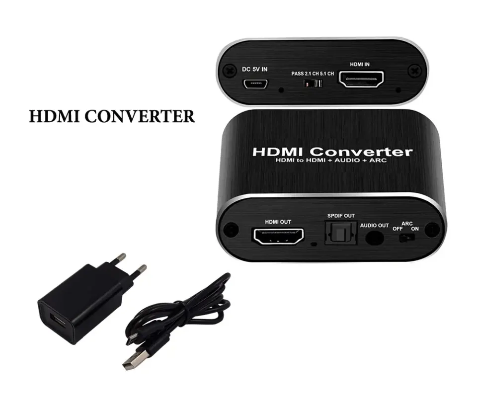 OZV8 Μετατροπέας HDMI σε αναλογική & ψηφιακή έξοδο ήχου