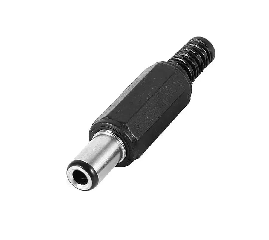 DC-055 Βύσμα DC 6.3mm x 3.2mm