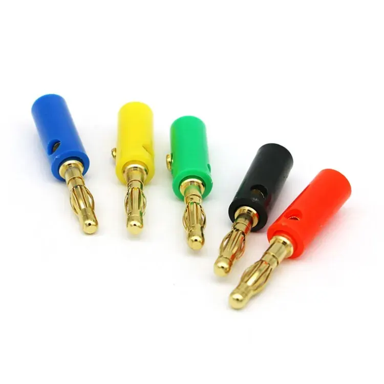 XS-P012/BLACK Επίχρυση μαύρη μπανάνα 4mm