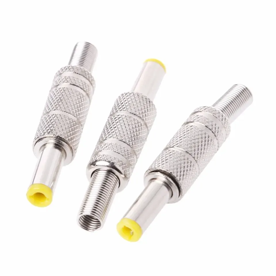 XS-P002 Βύσμα DC 5,5mm x 2,5mm