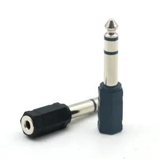 XS-P035 Adaptor 6,3mm σε 3,5mm (STEREO)