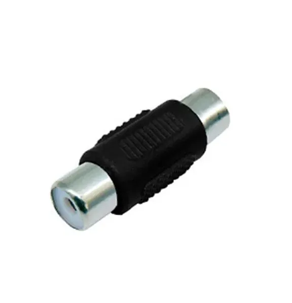 XS-P039/B Μούφα RCA μαύρη