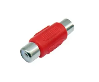 XS-P039/R Μούφα RCA κόκκινη