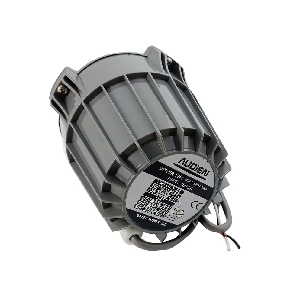 TSU-80T ΚΕΦΑΛΗ 80W ΜΕ ΜΕΤΑΣΧΗΜΑΤΙΣΤΗ 100V