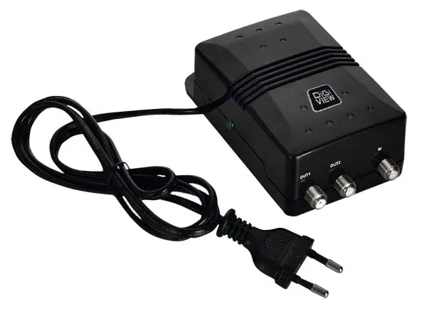 DV-712/5G ΕΝΙΣΧΥΤΗΣ ΓΡΑΜΜΗΣ ΜΕ ΦΙΛΤΡΟ 5G