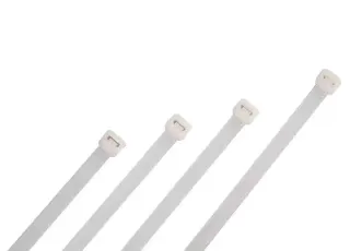 SZS-3X100/WHITE ΔΕΜΑΤΙΚΑ ΚΑΛΩΔΙΩΝ ΛΕΥΚΑ 3×100