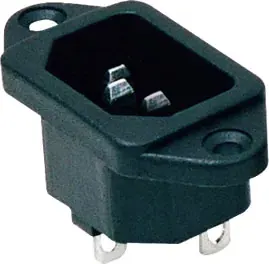 AC-001 AC connector για σασί