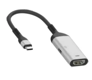PF502A ΜΕΤΑΤΡΟΠΕΑΣ typeC σε HDMI + typeC ΦΟΡΤΙΣΗΣ