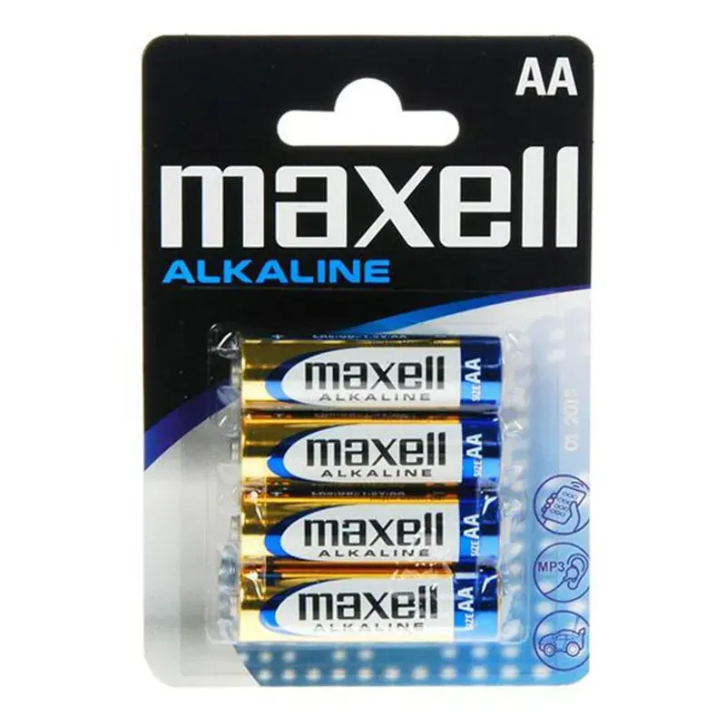MAXELL-LR6/4 AA ΑΛΚΑΛΙΚΗ MAXELL